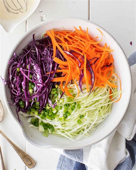 Creamy Coleslaw Recipe - Love and Lemons - For Your Healh Today