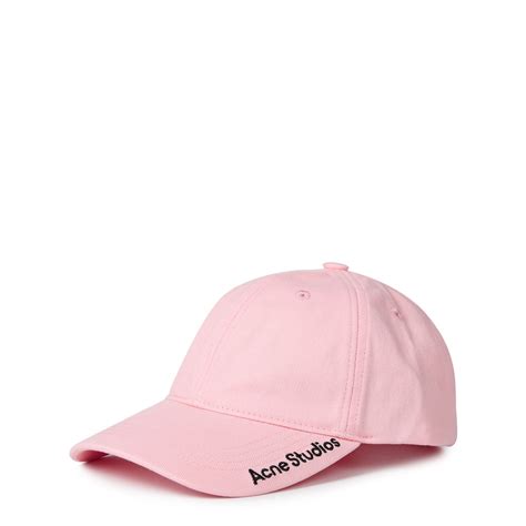 ACNE STUDIOS | Women's Carliy Logo Baseball Cap | Women | Baseball Caps ...