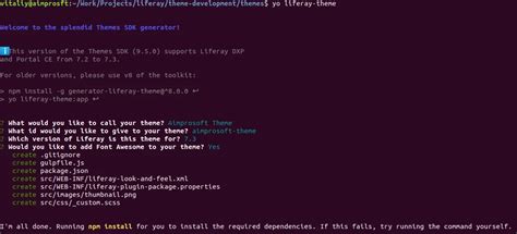 Liferay 7 Theme Development: Step by Step Guide