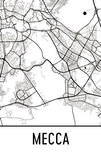 Buy Mecca Print, Mecca Art, Mecca , Mecca Saudi Arabia, Mecca , Mecca ...