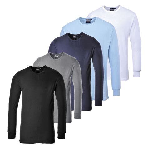 Portwest Thermal T-Shirt Long Sleeve – GS Workwear