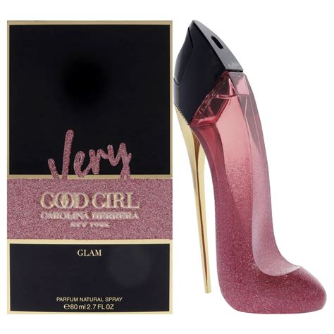 Carolina Herrera Very Good Girl Glam, 2.7 oz EDP Spray, Cherry, Rose ...