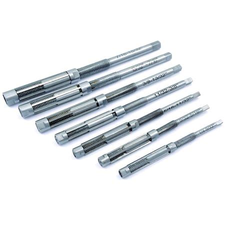 H & H Industrial Products 7 Piece #8/A-2/A High Speed Steel Adjustable ...