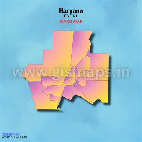 Tauru Ward Map