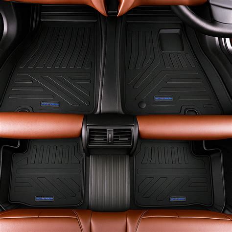 Autofurnish LTM Custom Fitted Life Time Car Foot Mats For Mahindra XUV