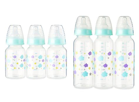 Parents Choice Baby Bottles - Slow Flow - 9oz & 5oz - Set of 6 Bottles ...