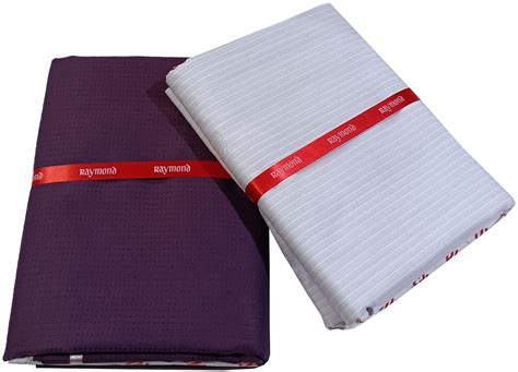 Raymond Cotton Blend Striped Shirt & Trouser Fabric – Mansfab