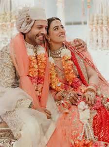 Nupur Sanon and Stebin Ben share dreamy Hindu wedding pics from Udaipur
