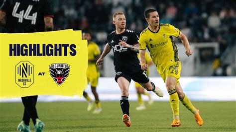 HIGHLIGHTS: DC United 1 - 1 Nashville SC - YouTube