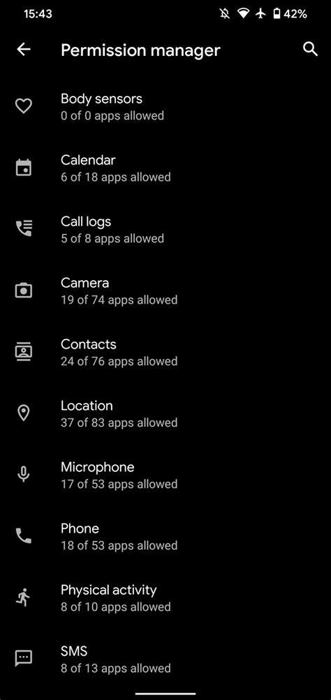 Image result for Android Camera Permissions