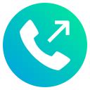 Outgoing call Icons & Symbols