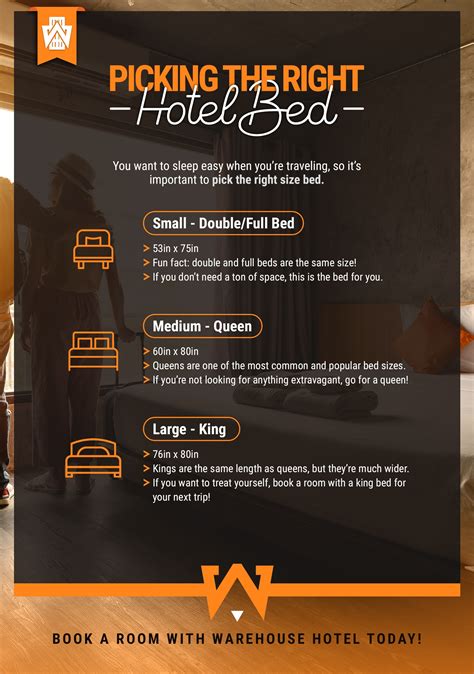 What Are Different Bed Sizes In Hotels? - Understanding Bed Sizes