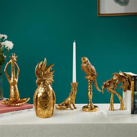 Buy Tropical Explorer Polyresin Parrot Figurine from Home Centre at ...