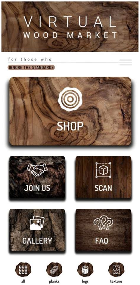 Digitization and Virtualization of Wood Products for Its Commercial Use