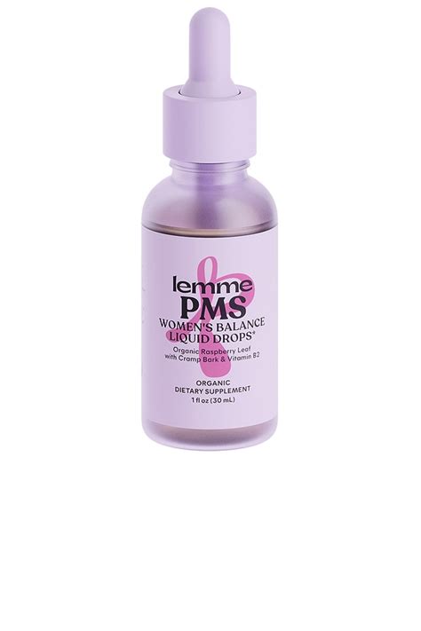 Lemme PMS, Women's Balance Liquid Drops | REVOLVE