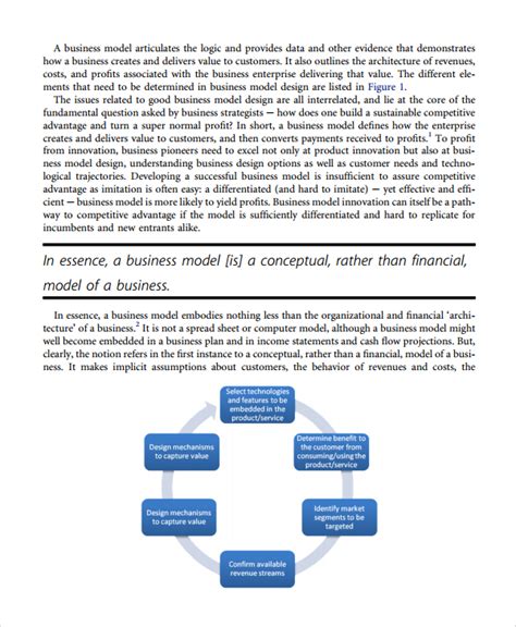 FREE 7+ Sample Business Strategy Templates in PDF