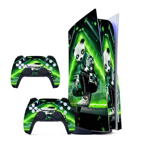 GADGETS WRAP Printed Vinyl Skin Sticker Decal for Sony PS5 Playstation ...