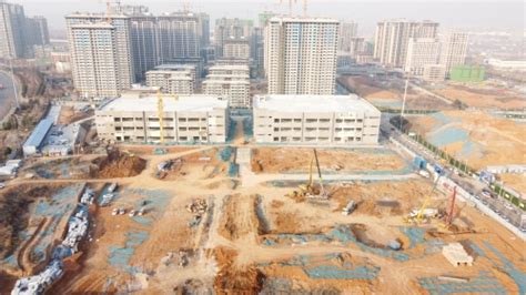 中国水利水电第五工程局有限公司 基层动态 洛阳厂房项目3号楼桩基工程全部完成
