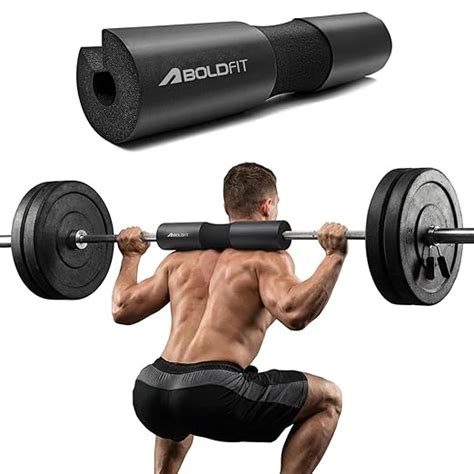 Boldfit Barbell Pad for Weight Lifting with Extra Cushion Squat Pad for ...