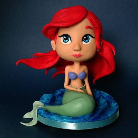 Image result for Fondant Ariel Tutorial