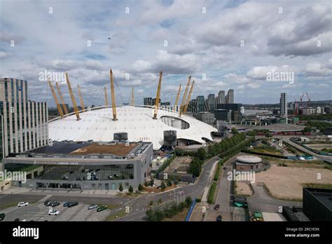 Image result for O2 Arena London Aerial