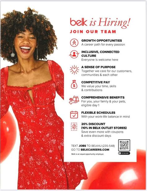 Holiday Hiring Event, Belk (3700 Atlanta Hwy, Athens, GA), September 29 ...