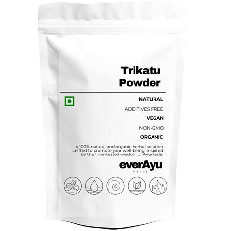 Homemade Remedies & Traditional Uses of Trikatu Powder (Ginger + Black ...
