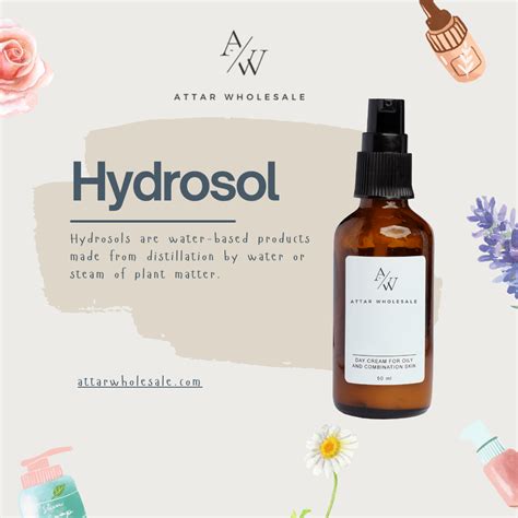 Hydrosols – Attar Wholesale