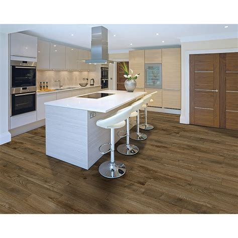 Mohawk SolidTech Tranquility Seeker Toast 7 in. W x 72 in. L Vinyl ...