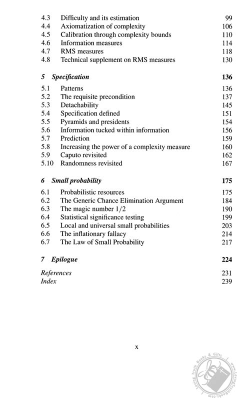 The Design Inference: Eliminating Chance through Small Probabilities (Cambridge Studies in ...
