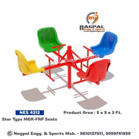 Star Type MGR FRP Seats Manufacturers in Faridabad, Star Type MGR FRP ...