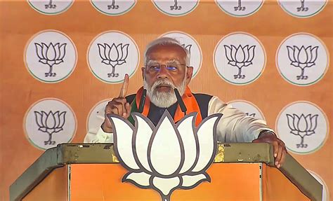 Modi files nomination from Varanasi; Union ministers, NDA CMs accompany ...