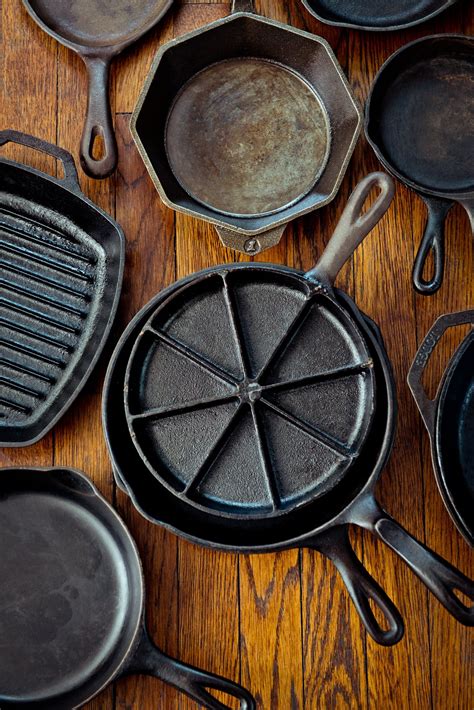 The Kitchn’s Guide to Buying Vintage Cast Iron Cookware | Vintage cast ...