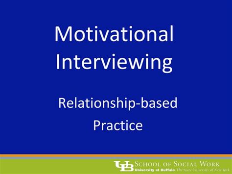 Image result for Motivational Interviewing PowerPoint