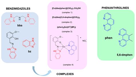 Self-Assembled Molecular Complexes of 1,10-Phenanthroline and 2 ...