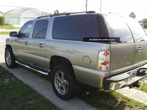 2003 Gmc Yukon Xl