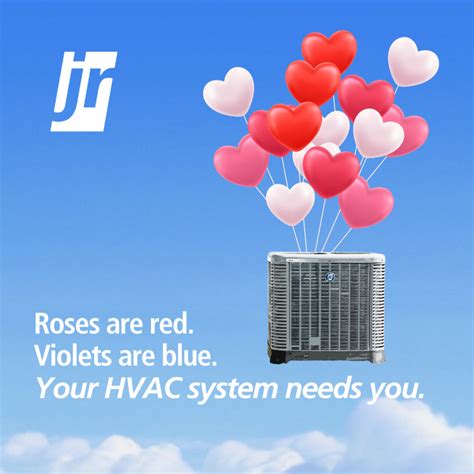 James River Air - Happy Valentine's Day from Your HVAC System