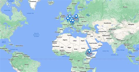 WW2 Map Labeling 的图像结果
