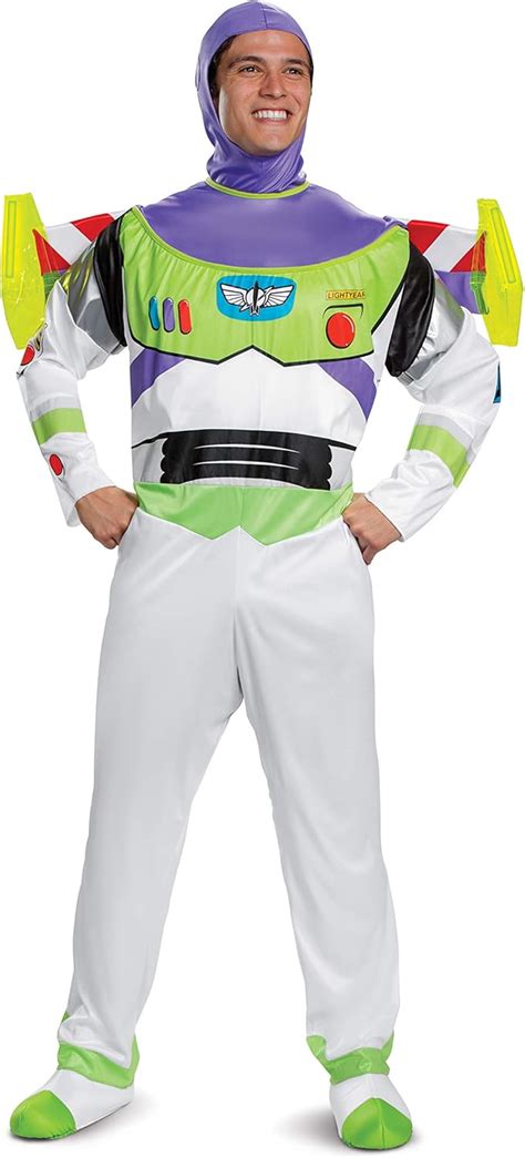 Buy Disney mens Disguise Toy Story Buzz Lightyear Deluxe Adult Sized ...