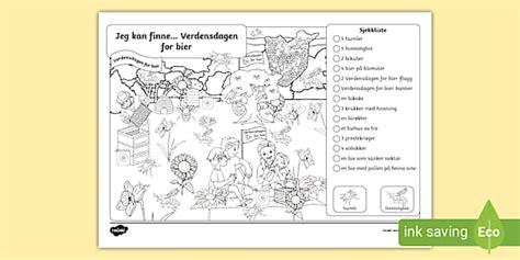 Jeg kan finne... Verdensdagen for bier (teacher made)