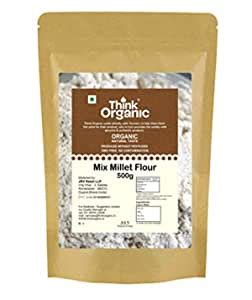 Think Organic- Mix Millet Flour- 500GMS |Product Without Pesticides ...