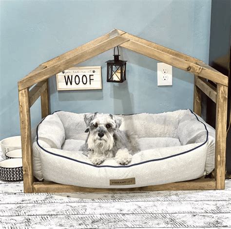 Indoor Dog House With Bed On Top at Dina Mcalpin blog