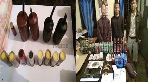 NAGALAND: ASSAM RIFLES CAPTURES ILLEGAL EXPLOSIVE, AMMUNITION AND ...
