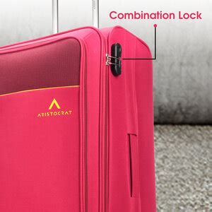 Buy Aristocrat Oasis Plus Set of 2 Cabin & Medium Size (Check in) Soft ...