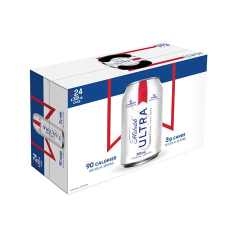 Michelob Ultra 24 Pack Cans – Newfoundland Labrador Liquor Corporation