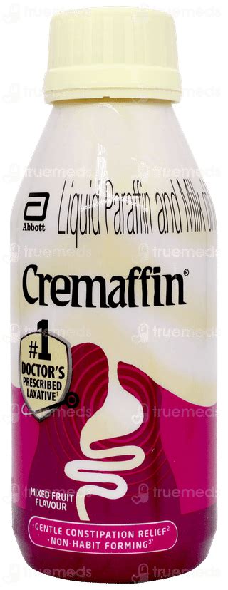 Cremaffin Mixed Fruit Flavour Emulsion: Uses, Side Effects, Price ...