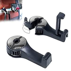 BIPROS upgraded car seat headrest hidden hooks, car seat hooks with ...
