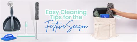 Easy Cleaning Tips for the Festive Season – Daily care stores