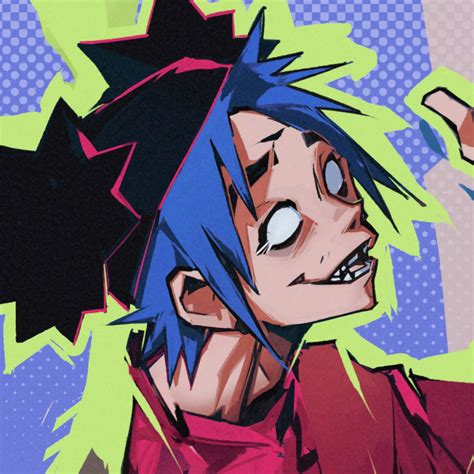 Stuart Pot Icon┆ in 2025 | Gorillaz art, Gorillaz fan art, Funky art