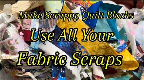 YouTube Scrap Quilting Tutorials 的图像结果